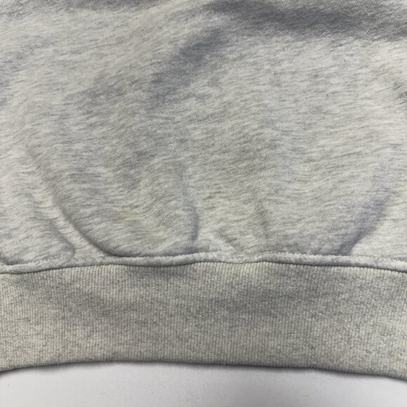 White Fox Volume 3 Hoodie Sweatshirt Womens S/M Heather Lite Gray - Picture 5 of 10